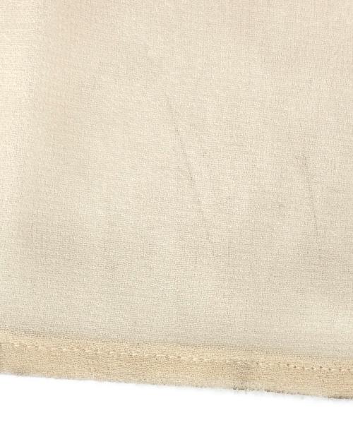 L'AUBE BLANC（ローブ ブラン）L'AUBE BLANC (ローブ ブラン) スリットドレス アイボリー サイズ:FREEの古着・服飾アイテム