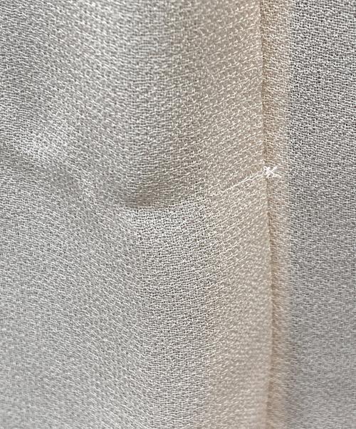 L'AUBE BLANC（ローブ ブラン）L'AUBE BLANC (ローブ ブラン) スリットドレス アイボリー サイズ:FREEの古着・服飾アイテム