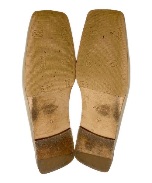 JIL SANDER（ジルサンダー）JIL SANDER (ジルサンダー) BALLERINA ベージュ サイズ:37の古着・服飾アイテム