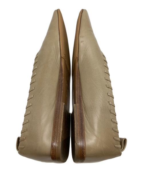 JIL SANDER（ジルサンダー）JIL SANDER (ジルサンダー) BALLERINA ベージュ サイズ:37の古着・服飾アイテム