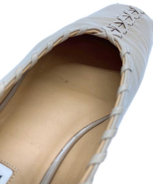 JIL SANDER（ジルサンダー）JIL SANDER (ジルサンダー) BALLERINA ベージュ サイズ:37の古着・服飾アイテム