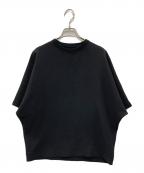 UNITED ARROWS & SONSユナイテッドアローズ アンド サンズ）の古着「I D/SL CREW TEE」｜ブラック