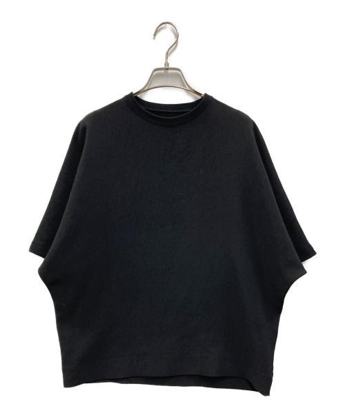 UNITED ARROWS & SONS（ユナイテッドアローズ アンド サンズ）UNITED ARROWS & SONS (ユナイテッドアローズ アンド サンズ) I D/SL CREW TEE ブラック サイズ:Sの古着・服飾アイテム