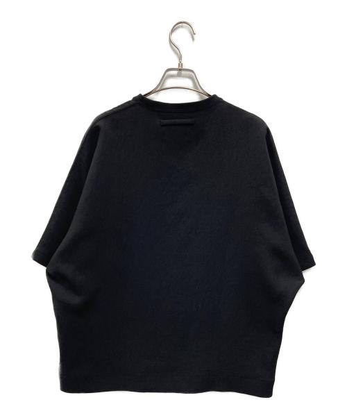 UNITED ARROWS & SONS（ユナイテッドアローズ アンド サンズ）UNITED ARROWS & SONS (ユナイテッドアローズ アンド サンズ) I D/SL CREW TEE ブラック サイズ:Sの古着・服飾アイテム