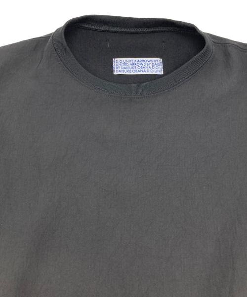 UNITED ARROWS & SONS（ユナイテッドアローズ アンド サンズ）UNITED ARROWS & SONS (ユナイテッドアローズ アンド サンズ) I D/SL CREW TEE ブラック サイズ:Sの古着・服飾アイテム