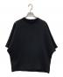 UNITED ARROWS & SONS（ユナイテッドアローズ アンド サンズ）の古着「I D/SL CREW TEE」｜ブラック