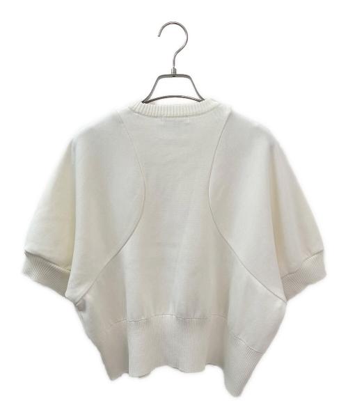SHE TOKYO（シートーキョー）SHE TOKYO (シートーキョー) Grit ニット アイボリー サイズ:Freeの古着・服飾アイテム