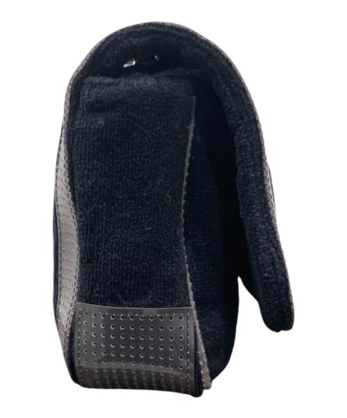 CHANEL（シャネル）CHANEL (シャネル) スポーツライン パイルチェーンショルダーバッグ ブラックの古着・服飾アイテム