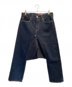 JUNYA WATANABE MAN×LEVI'Sジュンヤワタナベマン×リーバイス）の古着「502カスタマイズデニム」｜インディゴ