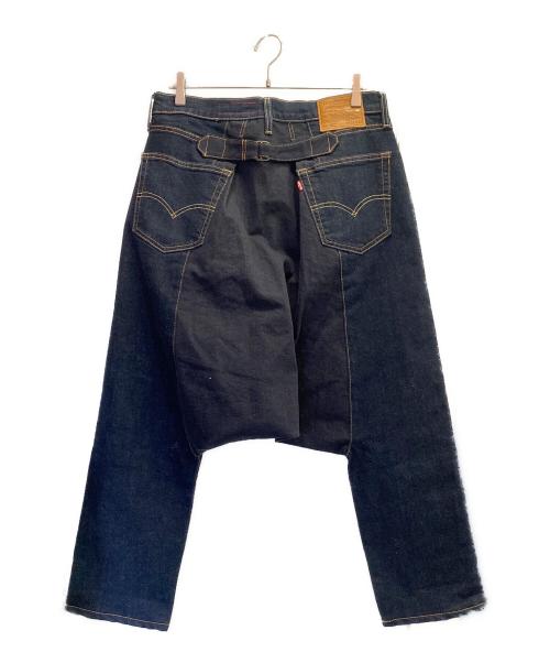 JUNYA WATANABE MAN（ジュンヤワタナベマン）JUNYA WATANABE MAN (ジュンヤワタナベマン) LEVI'S (リーバイス) 502カスタマイズデニム インディゴ サイズ:Sの古着・服飾アイテム
