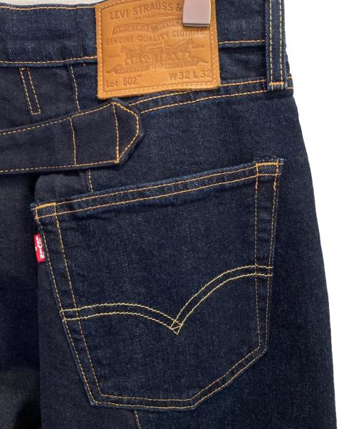 JUNYA WATANABE MAN（ジュンヤワタナベマン）JUNYA WATANABE MAN (ジュンヤワタナベマン) LEVI'S (リーバイス) 502カスタマイズデニム インディゴ サイズ:Sの古着・服飾アイテム