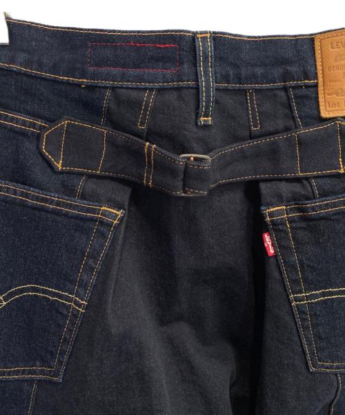 JUNYA WATANABE MAN（ジュンヤワタナベマン）JUNYA WATANABE MAN (ジュンヤワタナベマン) LEVI'S (リーバイス) 502カスタマイズデニム インディゴ サイズ:Sの古着・服飾アイテム