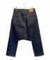 JUNYA WATANABE MAN (ジュンヤワタナベマン) LEVI'S (リーバイス) 502カスタマイズデニム インディゴ サイズ:S：30000円