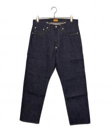 HUMAN MADE（ヒューマンメイド）の古着「STRAIGHT DENIM PANTS PAST ( ストレート デニム パンツ パスト )」｜インディゴ