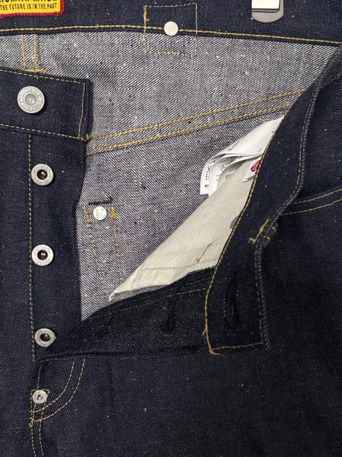 HUMAN MADE（ヒューマンメイド）HUMAN MADE (ヒューマンメイド) STRAIGHT DENIM PANTS PAST ( ストレート デニム パンツ パスト ) インディゴ サイズ:W32の古着・服飾アイテム