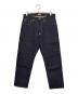 HUMAN MADE（ヒューマンメイド）の古着「STRAIGHT DENIM PANTS PAST ( ストレート デニム パンツ パスト )」｜インディゴ