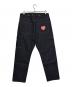 HUMAN MADE (ヒューマンメイド) STRAIGHT DENIM PANTS PAST ( ストレート デニム パンツ パスト ) インディゴ サイズ:W32：28000円