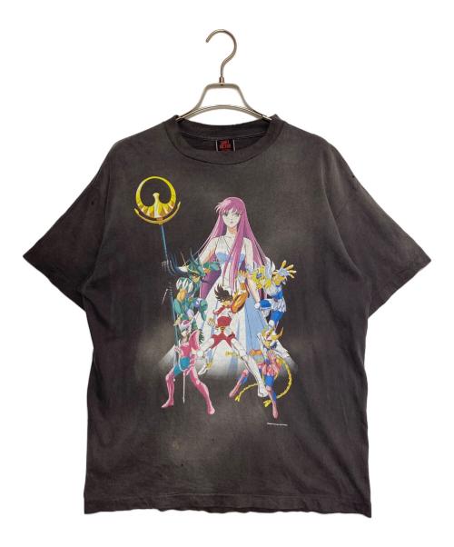 SAINT MICHAEL（セントマイケル）SAINT MICHAEL (セントマイケル) SS-SS TEE / ATHENA ブラック サイズ:Lの古着・服飾アイテム