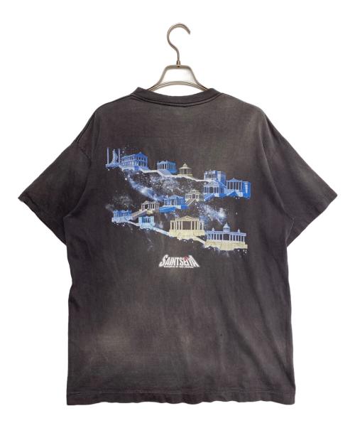 SAINT MICHAEL（セントマイケル）SAINT MICHAEL (セントマイケル) SS-SS TEE / ATHENA ブラック サイズ:Lの古着・服飾アイテム