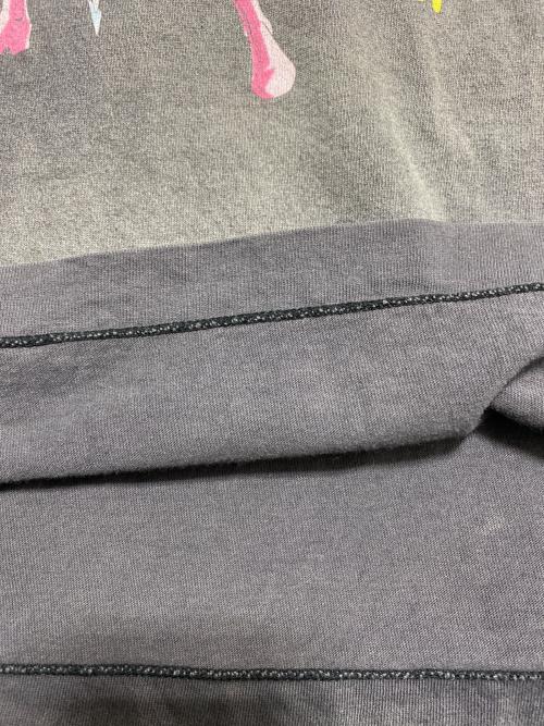 SAINT MICHAEL（セントマイケル）SAINT MICHAEL (セントマイケル) SS-SS TEE / ATHENA ブラック サイズ:Lの古着・服飾アイテム