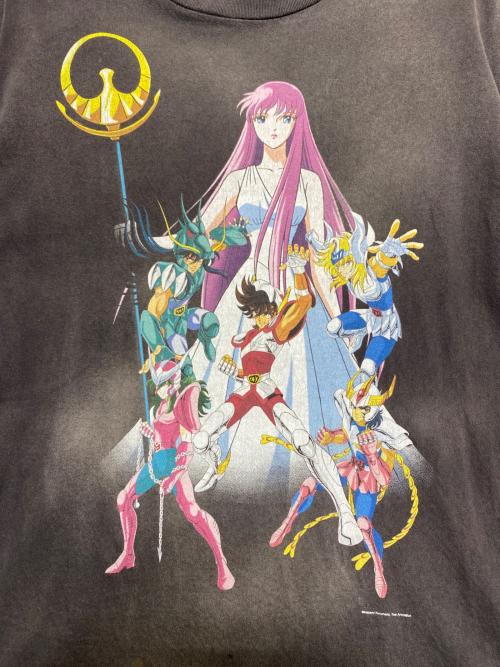SAINT MICHAEL（セントマイケル）SAINT MICHAEL (セントマイケル) SS-SS TEE / ATHENA ブラック サイズ:Lの古着・服飾アイテム