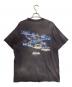 SAINT MICHAEL (セントマイケル) SS-SS TEE / ATHENA ブラック サイズ:L：40000円