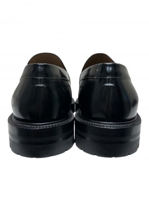 Maison Margiela（メゾンマルジェラ）Maison Margiela (メゾンマルジェラ) TABI COUNTRY LOAFER ブラック サイズ:43の古着・服飾アイテム