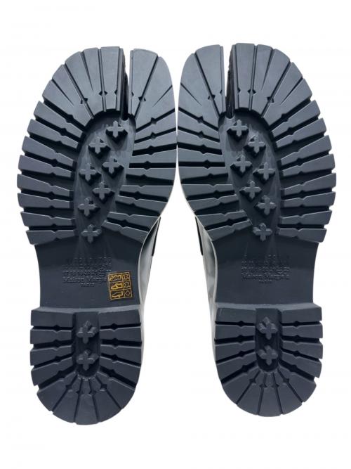 Maison Margiela（メゾンマルジェラ）Maison Margiela (メゾンマルジェラ) TABI COUNTRY LOAFER ブラック サイズ:43の古着・服飾アイテム