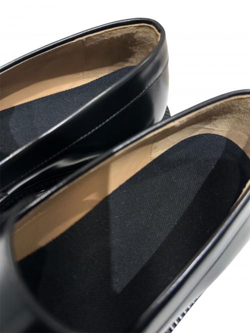 Maison Margiela（メゾンマルジェラ）Maison Margiela (メゾンマルジェラ) TABI COUNTRY LOAFER ブラック サイズ:43の古着・服飾アイテム