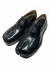 Maison Margiela（メゾンマルジェラ）の古着「TABI COUNTRY LOAFER」｜ブラック
