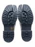 中古・古着 Maison Margiela (メゾンマルジェラ) TABI COUNTRY LOAFER ブラック サイズ:43：100000円