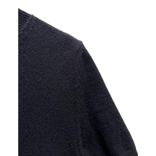 CECILIE BAHNSEN（セシリーバンセン）CECILIE BAHNSEN (セシリーバンセン) JONI TOP/カシミヤショートスリーブニット ブラック サイズ:XS/Sの古着・服飾アイテム