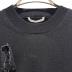中古・古着 CECILIE BAHNSEN (セシリーバンセン) JONI TOP/カシミヤショートスリーブニット ブラック サイズ:XS/S：16000円