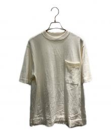 ethimere（エシミヤ）の古着「コットンカシミヤポケットTシャツ」｜アイボリー