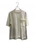 ethimere（エシミヤ）の古着「コットンカシミヤポケットTシャツ」｜アイボリー