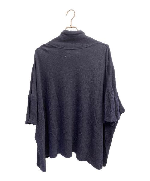 Maison Margiela（メゾンマルジェラ）Maison Margiela (メゾンマルジェラ) ワイドニット ネイビー サイズ:XSの古着・服飾アイテム