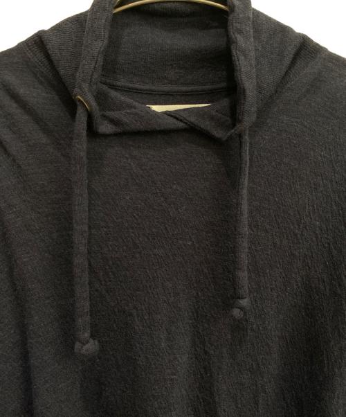 Maison Margiela（メゾンマルジェラ）Maison Margiela (メゾンマルジェラ) ワイドニット ネイビー サイズ:XSの古着・服飾アイテム