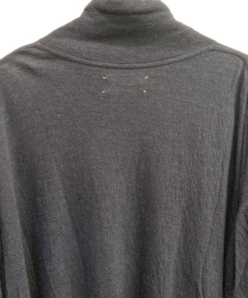 Maison Margiela（メゾンマルジェラ）Maison Margiela (メゾンマルジェラ) ワイドニット ネイビー サイズ:XSの古着・服飾アイテム