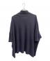 Maison Margiela (メゾンマルジェラ) ワイドニット ネイビー サイズ:XS：20000円