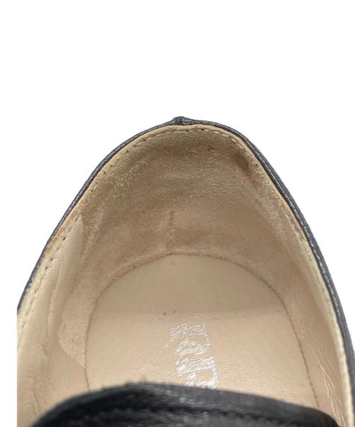 PRADA（プラダ）PRADA (プラダ) エスパドリーユ ブラック サイズ:SIZE 38の古着・服飾アイテム