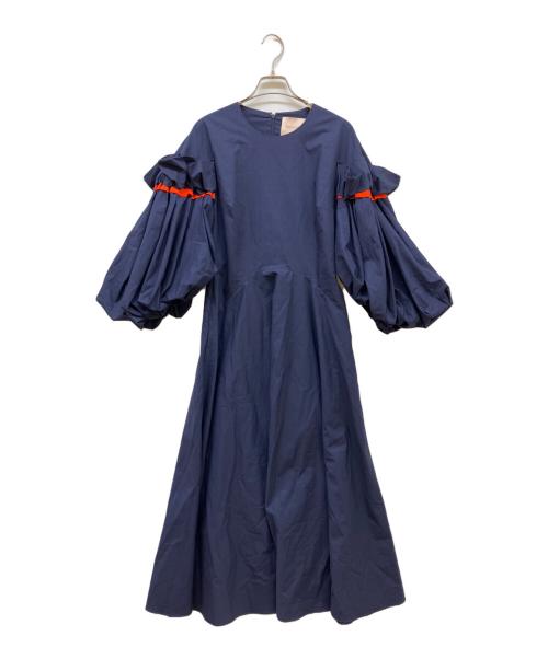 ROKSANDA（ロクサンダ）ROKSANDA (ロクサンダ) ワンピース ネイビー サイズ:SIZE 10の古着・服飾アイテム