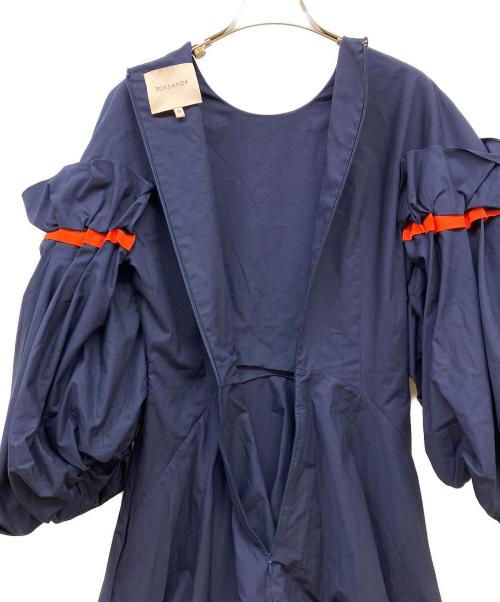 ROKSANDA（ロクサンダ）ROKSANDA (ロクサンダ) ワンピース ネイビー サイズ:SIZE 10の古着・服飾アイテム