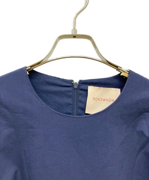 ROKSANDA（ロクサンダ）ROKSANDA (ロクサンダ) ワンピース ネイビー サイズ:SIZE 10の古着・服飾アイテム