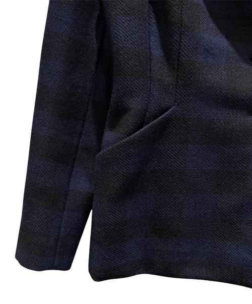 Christian Dior（クリスチャン ディオール）Christian Dior (クリスチャン ディオール) セットアップスーツ ブラック×ネイビー サイズ:34の古着・服飾アイテム