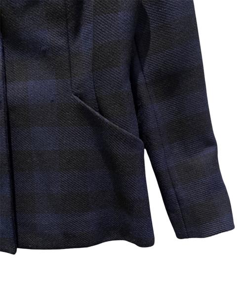 Christian Dior（クリスチャン ディオール）Christian Dior (クリスチャン ディオール) セットアップスーツ ブラック×ネイビー サイズ:34の古着・服飾アイテム