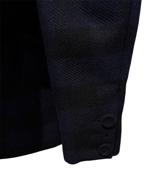 Christian Dior（クリスチャン ディオール）Christian Dior (クリスチャン ディオール) セットアップスーツ ブラック×ネイビー サイズ:34の古着・服飾アイテム