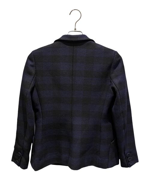 Christian Dior（クリスチャン ディオール）Christian Dior (クリスチャン ディオール) セットアップスーツ ブラック×ネイビー サイズ:34の古着・服飾アイテム