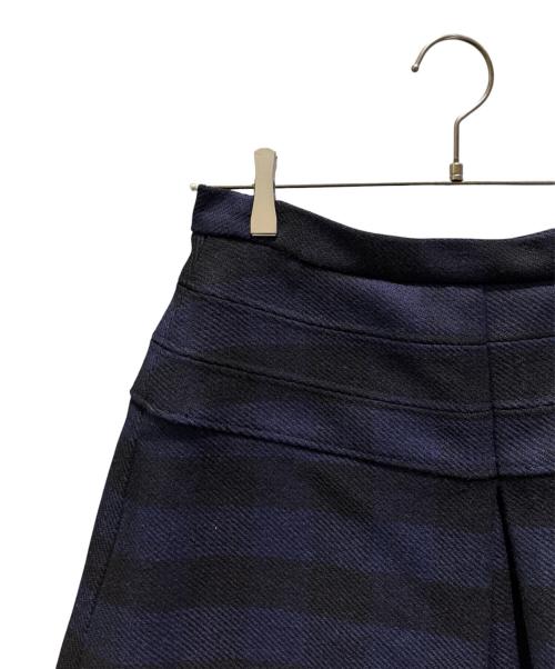 Christian Dior（クリスチャン ディオール）Christian Dior (クリスチャン ディオール) セットアップスーツ ブラック×ネイビー サイズ:34の古着・服飾アイテム