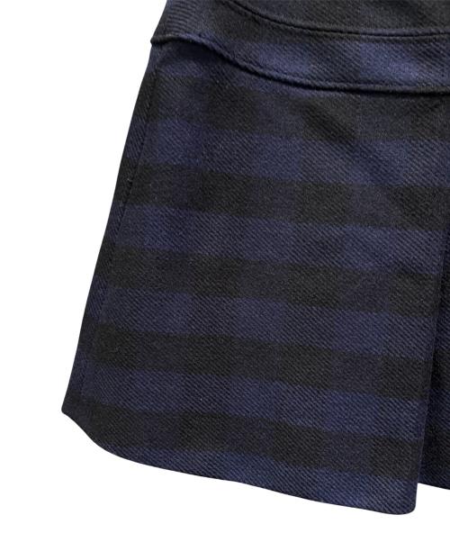 Christian Dior（クリスチャン ディオール）Christian Dior (クリスチャン ディオール) セットアップスーツ ブラック×ネイビー サイズ:34の古着・服飾アイテム