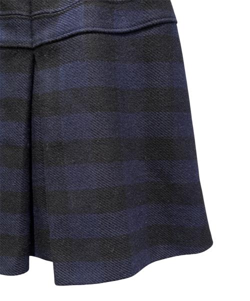 Christian Dior（クリスチャン ディオール）Christian Dior (クリスチャン ディオール) セットアップスーツ ブラック×ネイビー サイズ:34の古着・服飾アイテム